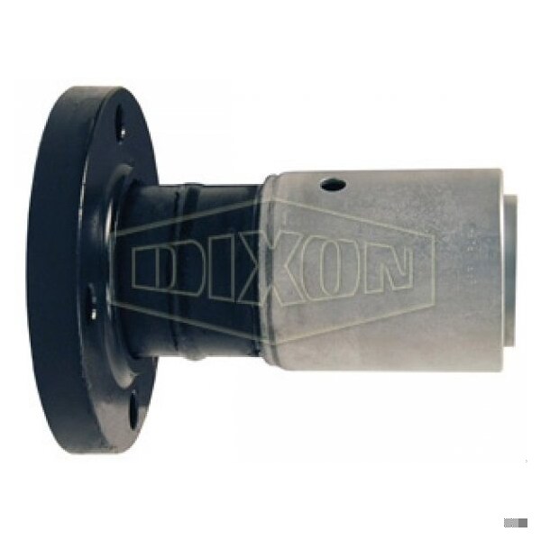 Holedall External Swage Floating Flange, 3 ID x 3-49/64 to 3-56/64 OD in, Carbon Steel, Domestic